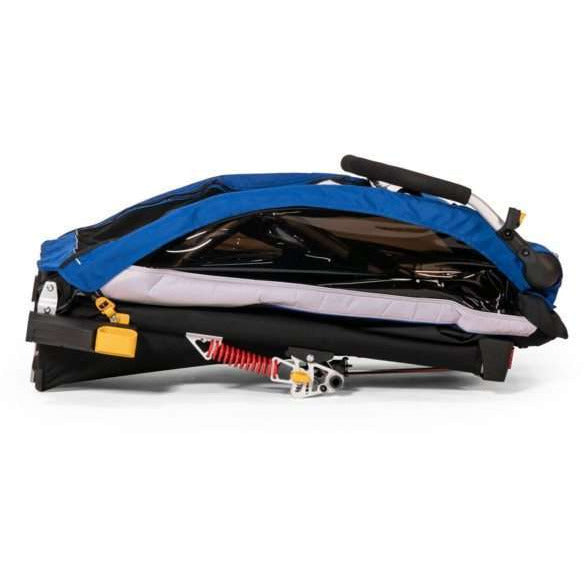 Burley Fietskar2 Kinderen Old School Blue Burley Fietskar2 Kinderen Old School Blue